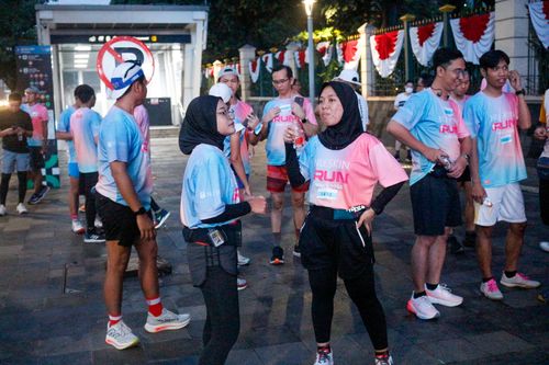 Race photo from Nu Skin RUN 10K Vibes 2024