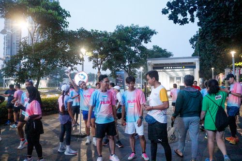 Race photo from Nu Skin RUN 10K Vibes 2024