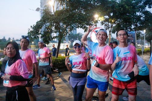 Race photo from Nu Skin RUN 10K Vibes 2024