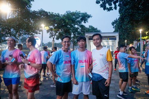 Race photo from Nu Skin RUN 10K Vibes 2024
