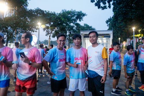 Race photo from Nu Skin RUN 10K Vibes 2024