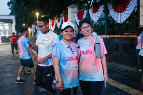 Race photo from Nu Skin RUN 10K Vibes 2024
