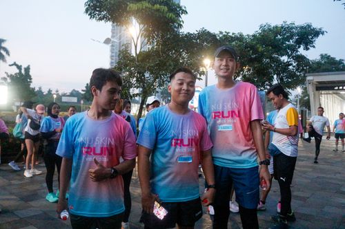 Race photo from Nu Skin RUN 10K Vibes 2024