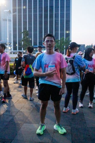 Race photo from Nu Skin RUN 10K Vibes 2024