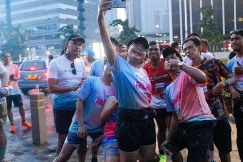 Race photo from Nu Skin RUN 10K Vibes 2024