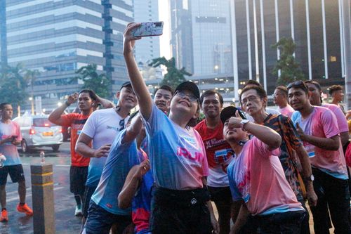 Race photo from Nu Skin RUN 10K Vibes 2024