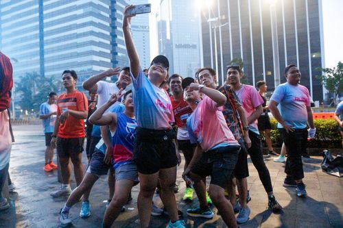 Race photo from Nu Skin RUN 10K Vibes 2024