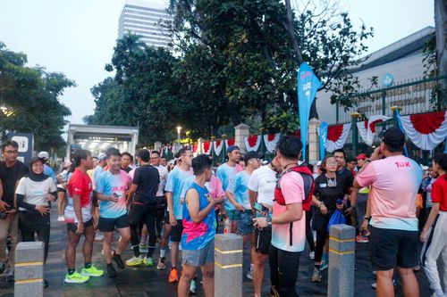 Race photo from Nu Skin RUN 10K Vibes 2024