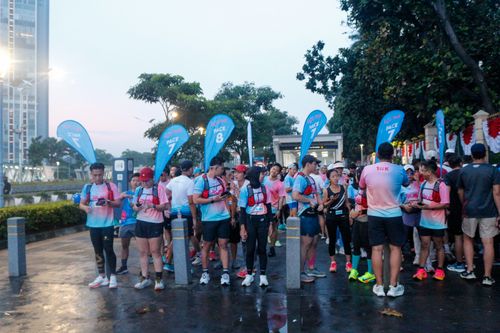 Race photo from Nu Skin RUN 10K Vibes 2024