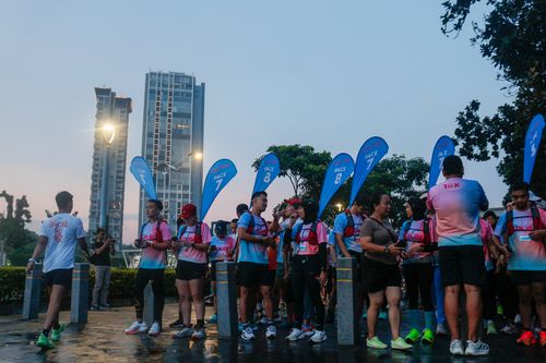 Race photo from Nu Skin RUN 10K Vibes 2024