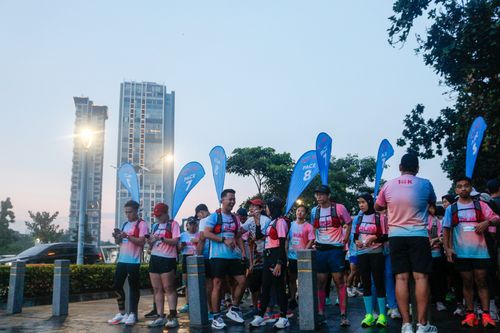 Race photo from Nu Skin RUN 10K Vibes 2024