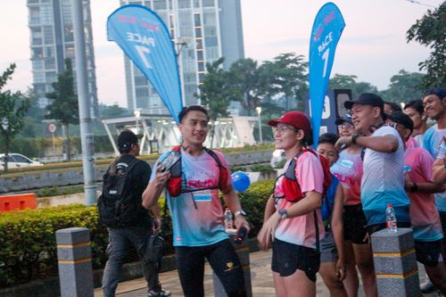 Race photo from Nu Skin RUN 10K Vibes 2024