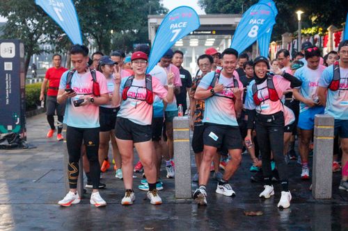 Race photo from Nu Skin RUN 10K Vibes 2024