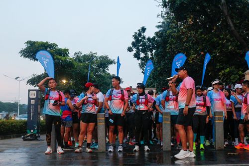 Race photo from Nu Skin RUN 10K Vibes 2024