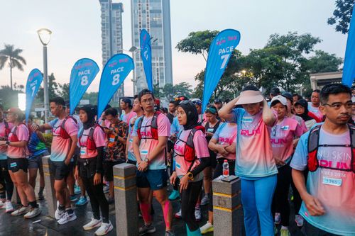 Race photo from Nu Skin RUN 10K Vibes 2024