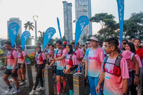 Race photo from Nu Skin RUN 10K Vibes 2024