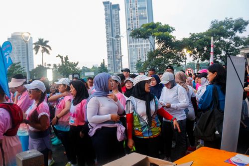 Race photo from Nu Skin RUN 10K Vibes 2024