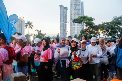 Race photo from Nu Skin RUN 10K Vibes 2024