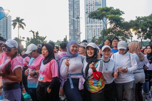 Race photo from Nu Skin RUN 10K Vibes 2024