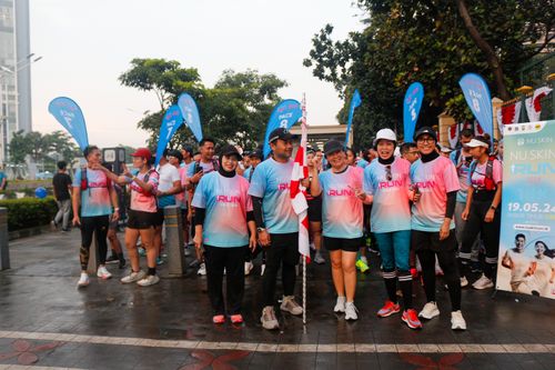 Race photo from Nu Skin RUN 10K Vibes 2024