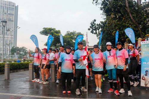 Race photo from Nu Skin RUN 10K Vibes 2024