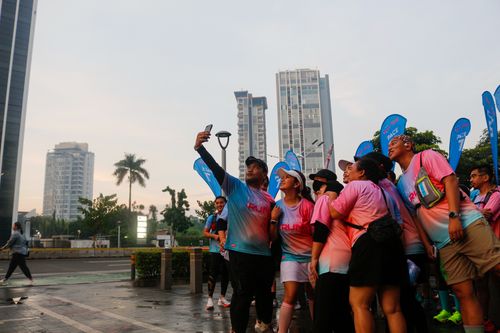 Race photo from Nu Skin RUN 10K Vibes 2024