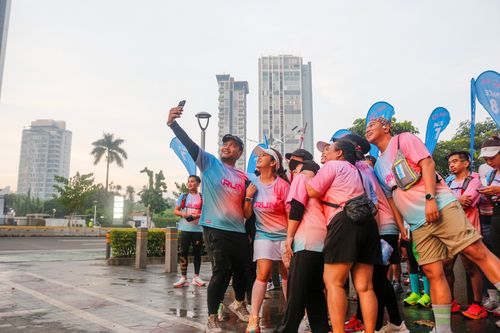 Race photo from Nu Skin RUN 10K Vibes 2024