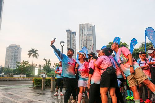 Race photo from Nu Skin RUN 10K Vibes 2024