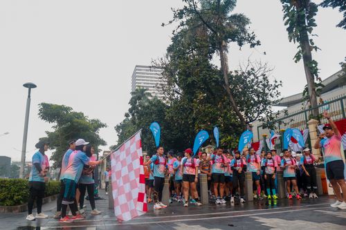 Race photo from Nu Skin RUN 10K Vibes 2024