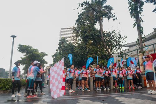 Race photo from Nu Skin RUN 10K Vibes 2024