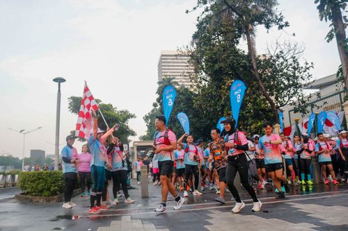 Race photo from Nu Skin RUN 10K Vibes 2024