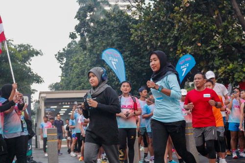 Race photo from Nu Skin RUN 10K Vibes 2024