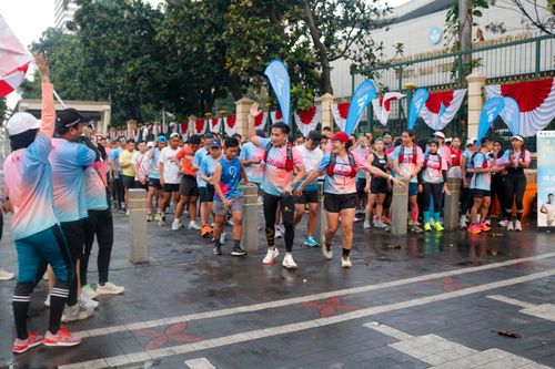 Race photo from Nu Skin RUN 10K Vibes 2024