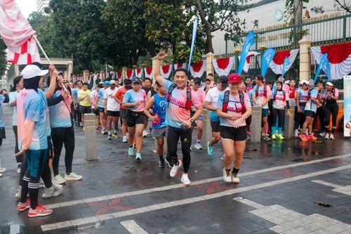Race photo from Nu Skin RUN 10K Vibes 2024