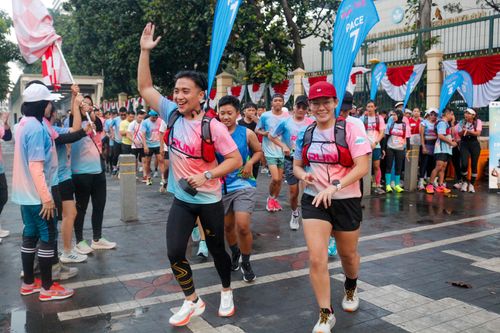 Race photo from Nu Skin RUN 10K Vibes 2024