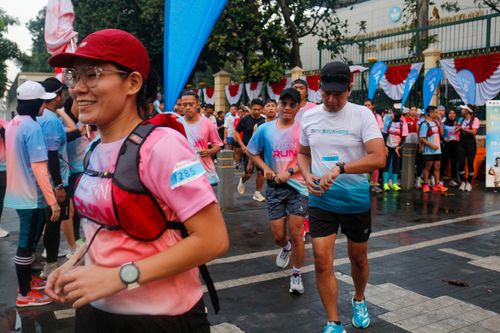 Race photo from Nu Skin RUN 10K Vibes 2024