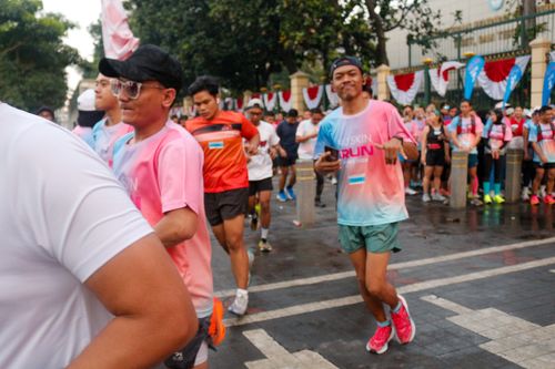 Race photo from Nu Skin RUN 10K Vibes 2024