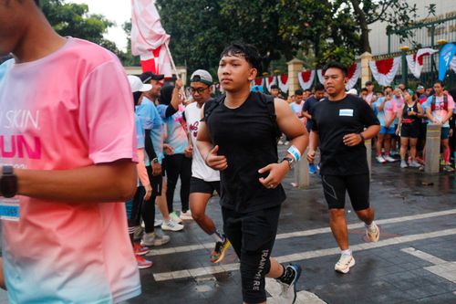 Race photo from Nu Skin RUN 10K Vibes 2024
