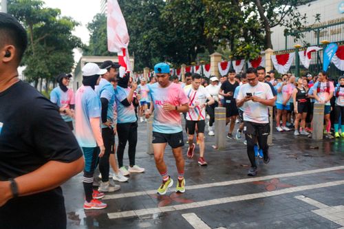 Race photo from Nu Skin RUN 10K Vibes 2024