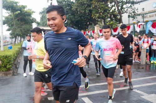 Race photo from Nu Skin RUN 10K Vibes 2024