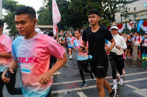 Race photo from Nu Skin RUN 10K Vibes 2024