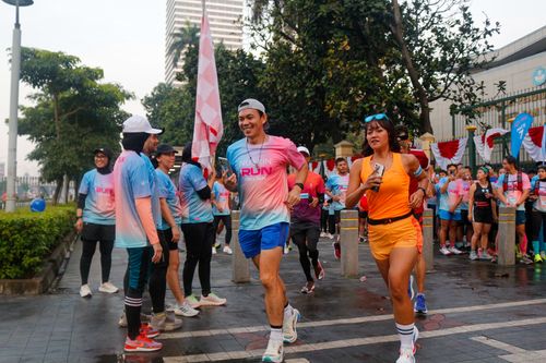 Race photo from Nu Skin RUN 10K Vibes 2024