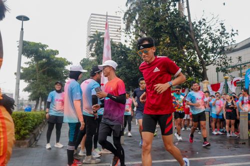 Race photo from Nu Skin RUN 10K Vibes 2024