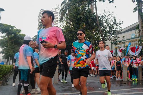 Race photo from Nu Skin RUN 10K Vibes 2024