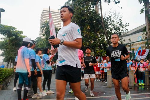 Race photo from Nu Skin RUN 10K Vibes 2024