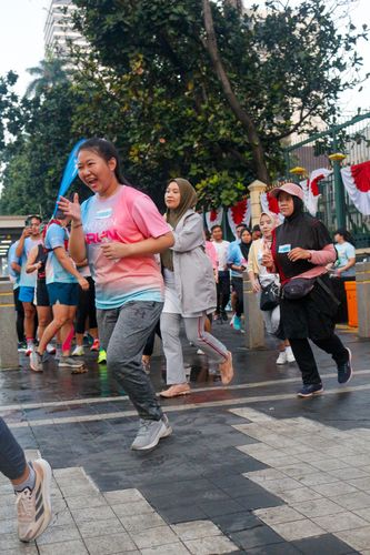 Race photo from Nu Skin RUN 10K Vibes 2024