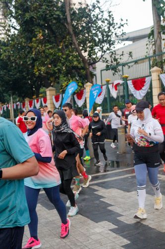 Race photo from Nu Skin RUN 10K Vibes 2024