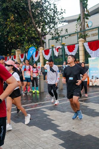 Race photo from Nu Skin RUN 10K Vibes 2024