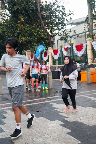 Race photo from Nu Skin RUN 10K Vibes 2024