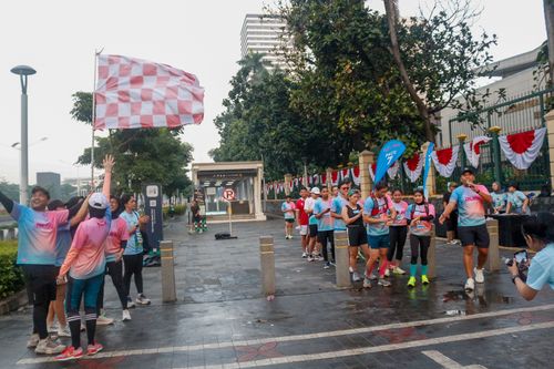 Race photo from Nu Skin RUN 10K Vibes 2024